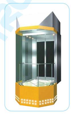 Thang máy lồng kính - Công Ty TNHH MTV Vạn Xuân Phát